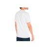 Calvin Klein Camiseta de Manga Corta con Letra Estampada para Hombre Tops Blanco 40IC861-540