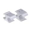 1 PCS Wheelchair Accessories Pipe Clamp Accessories Clip Wheelchair Frame Link Piece All Aluminum Alloy