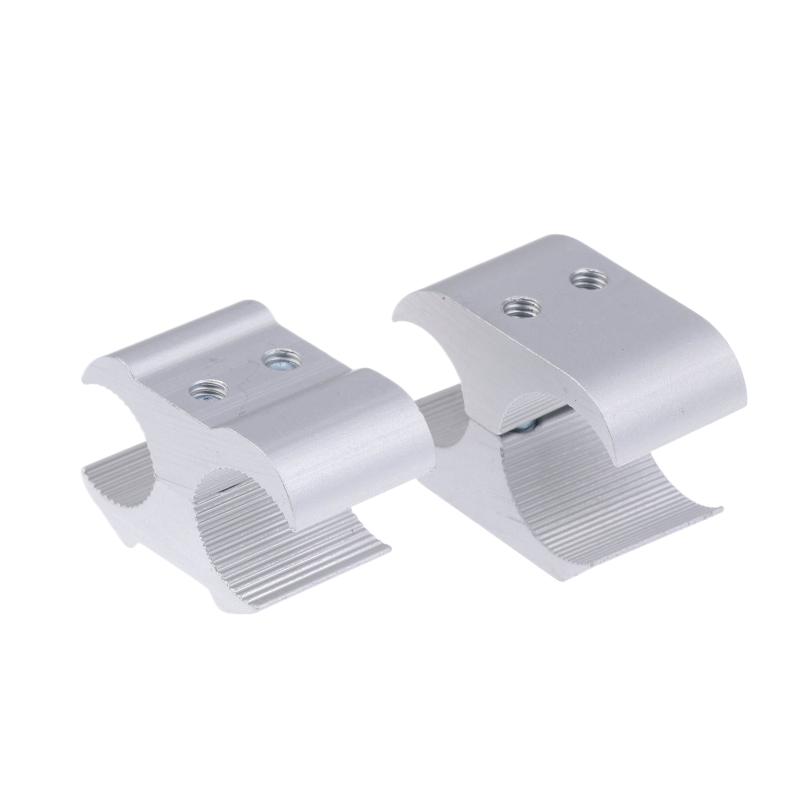 1 PCS Wheelchair Accessories Pipe Clamp Accessories Clip Wheelchair Frame Link Piece All Aluminum Alloy