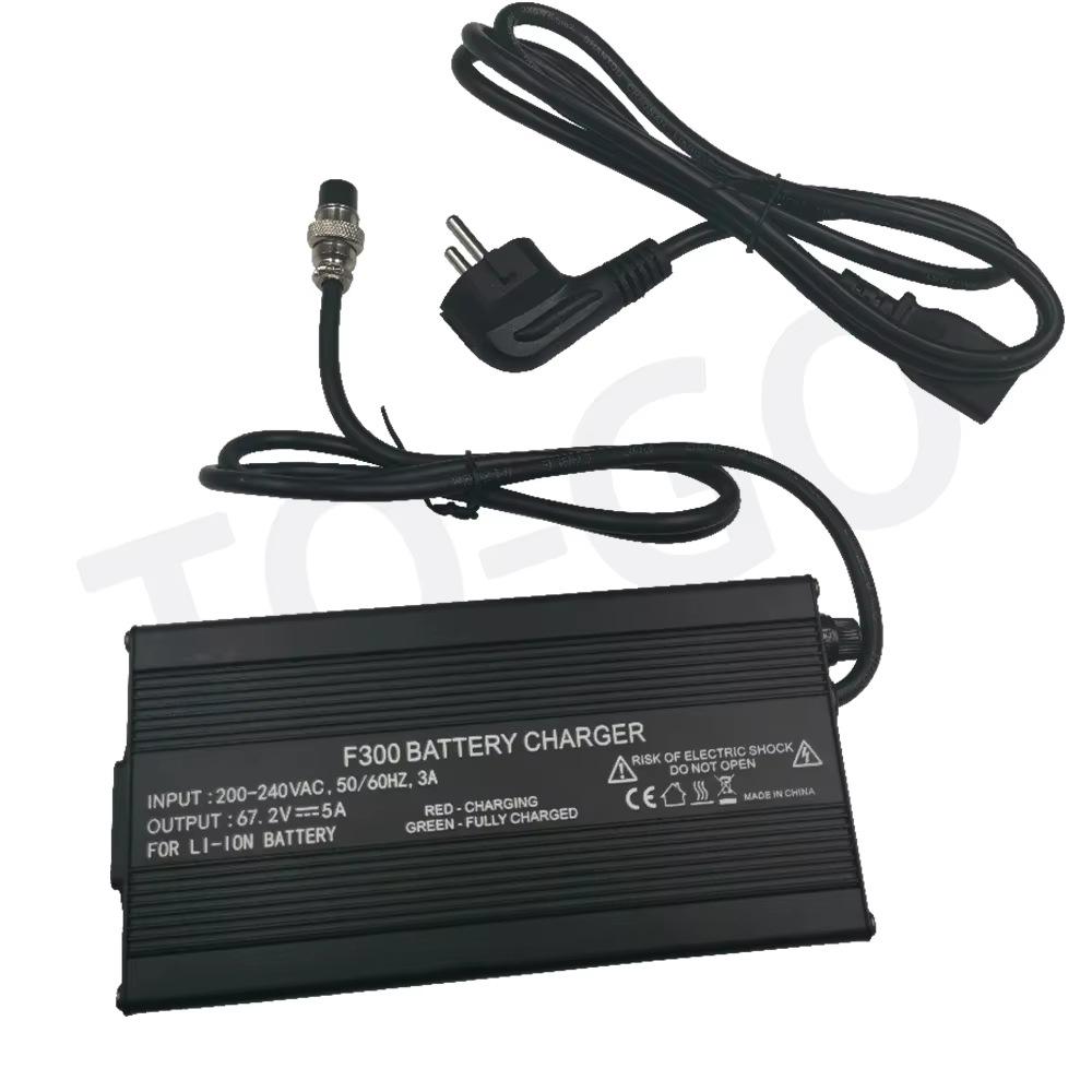 Original 672V 5A Fast Charger 3-Pin Set, Compatible with Blade GT Blade 10s Fighter 11+