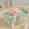 Multicolor Love Ribbons Gift Box Wrap Solid Color Heart Satin Ribbon Party Wedding Decoration Heart Embossed Ribbon Cloth