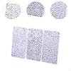 3 Pieces Paint Stencils Templates Precision Multipurpose Hobby Model Tool for Vehicle Stamping