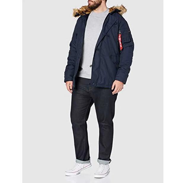 Alpha Industries Explorer Patches Jacket