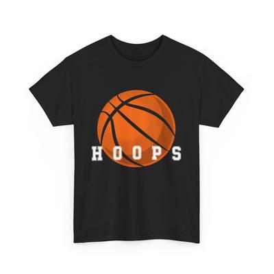 Basketball Shirt, Hoops Basketball Sports Lovers Women Men T-shirt