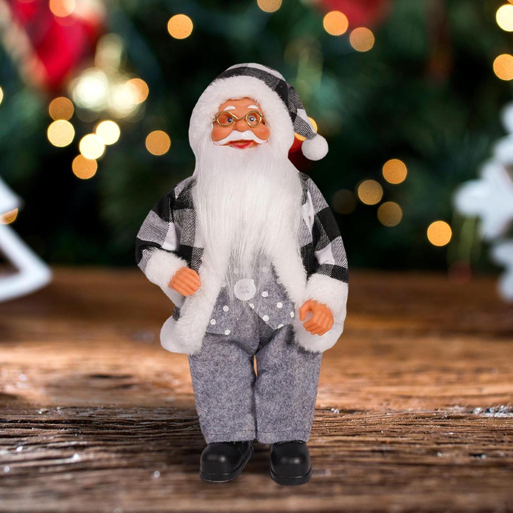 Festive Santa Claus Doll Decor for Home And Office