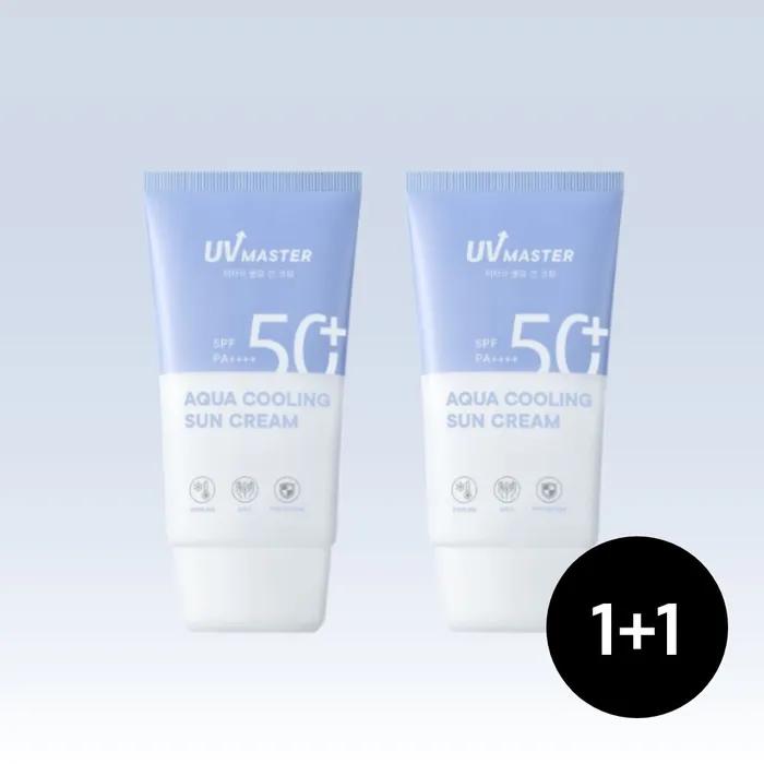 (1+1) UV Master Aqua Cooling Sun Cream 50ml