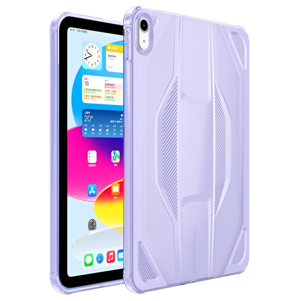For iPad (2025)/iPad 10.9 (2022) Case Anti Drop Clear TPU Tablet Cover