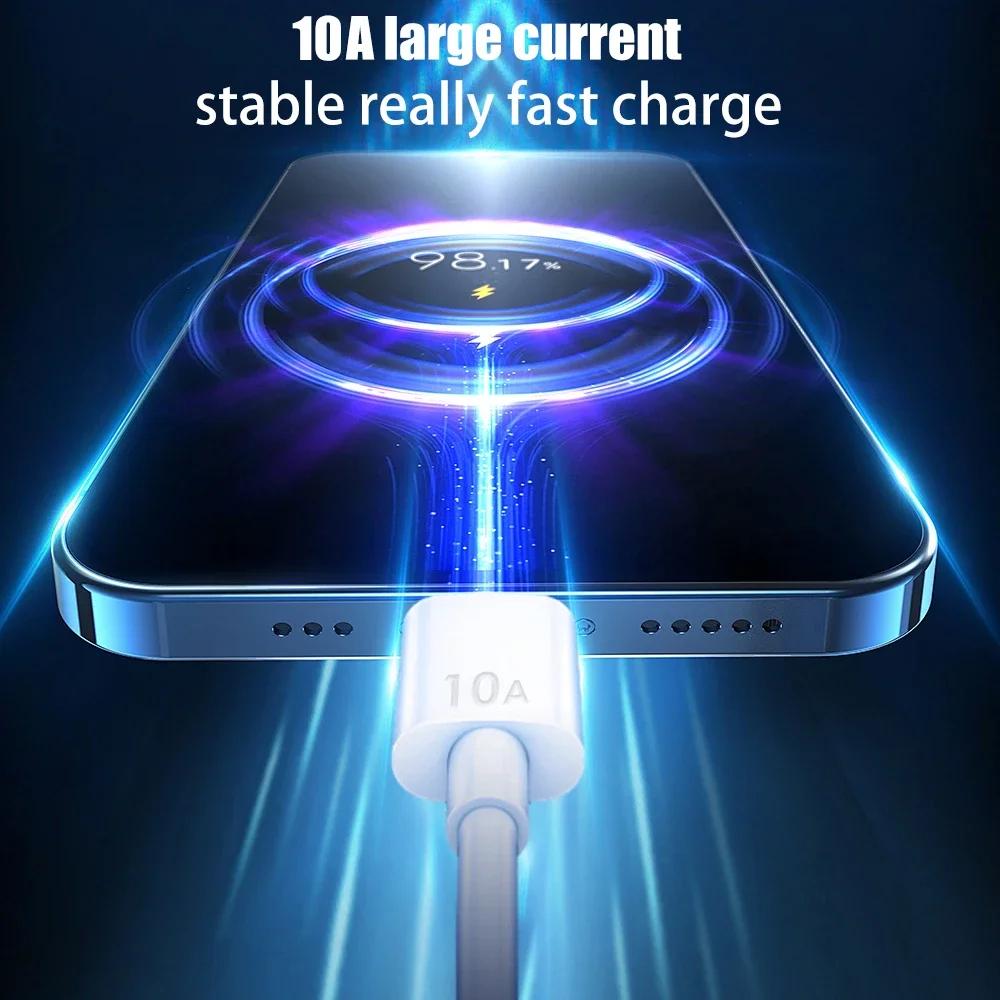 10A Micro USB Cable Fast Charging Cord For Andriod Mobile Phone Camera Monitor Power Bank PS4 MP3 Charger Data Sync Cables