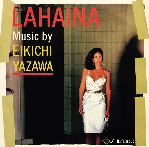 

7inch Record EIKICHI YAZAWA Lahaina WLS09 WARNER BROS 1982 Japan Japanese PopRock Used