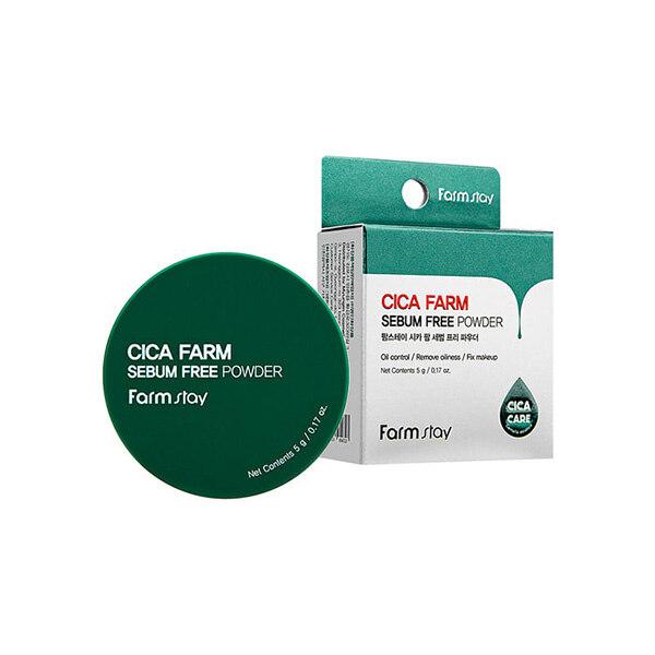 

farmstay_Cica Farm Sebum-Free Powder 5g Cica Palm Free Powder 5g