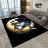 Halloween The Nightmare Before Christmas Carpet Living Room Bedroom Carpet Non -slip Carpet Home Bedroom Decor Birthday Gift