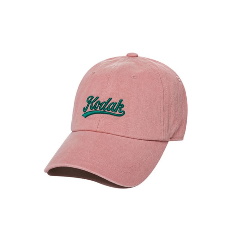 

KODAK Apparel 24FW Lettering Relaxed Fit Ball Cap PINK ML