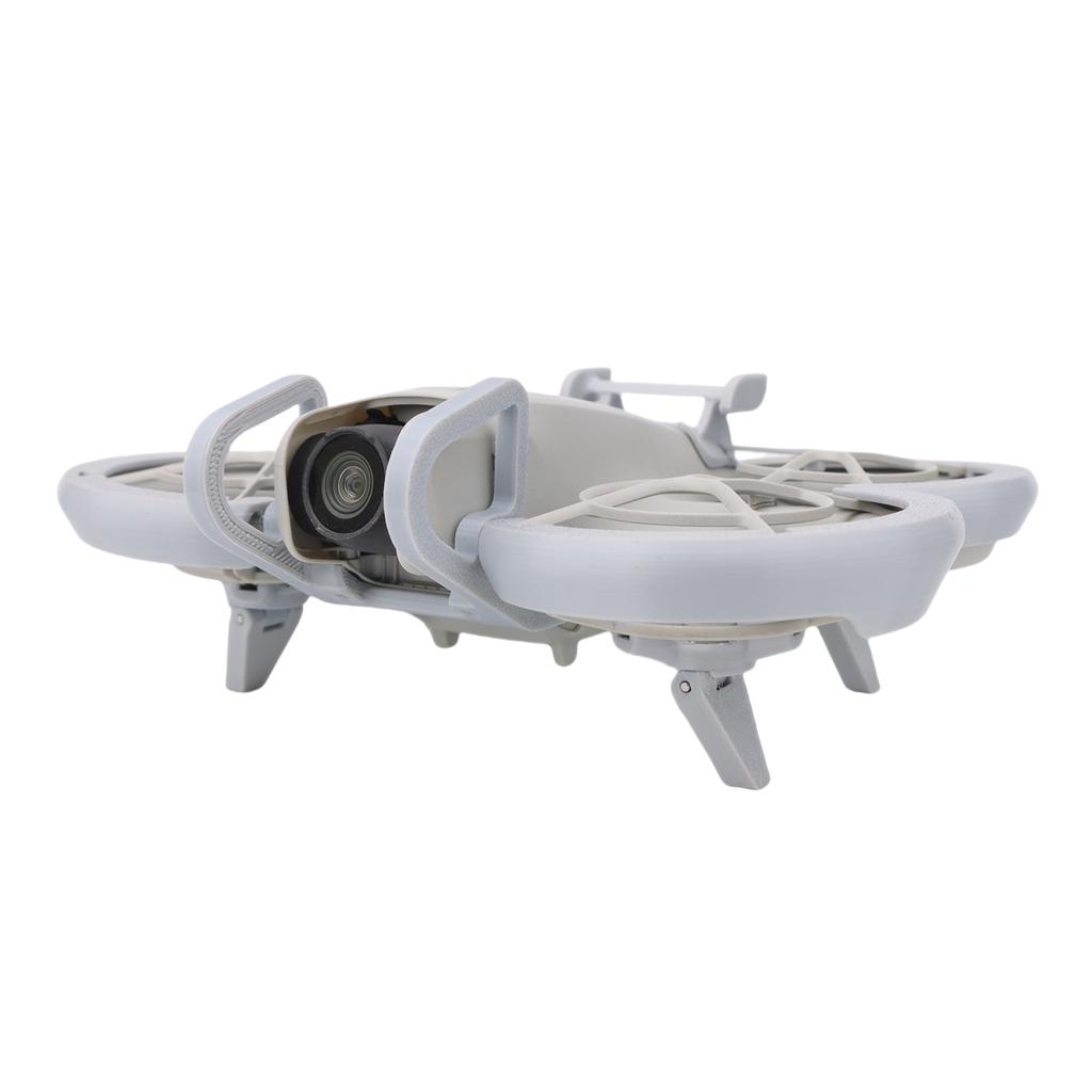 Lightweight Design For DJI Neo Gimbal Bumper Crash Bar NEO Folding Height Increase Kickstand Tail Fin Protection Ring Set