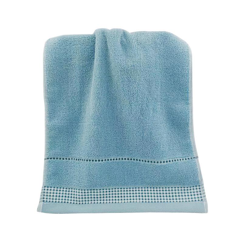 

Полотенца для дома, чистый хлопок, без выпадения волос, полотенца для лица для взрослых, полотенца, полотенца для лица 34*74cm зелёный