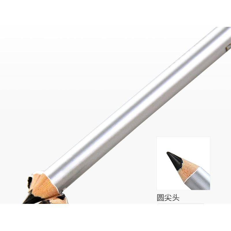 Eunarz - Dual-Ended Wooden Sketch Eyebrow Pencil - 2 Colors