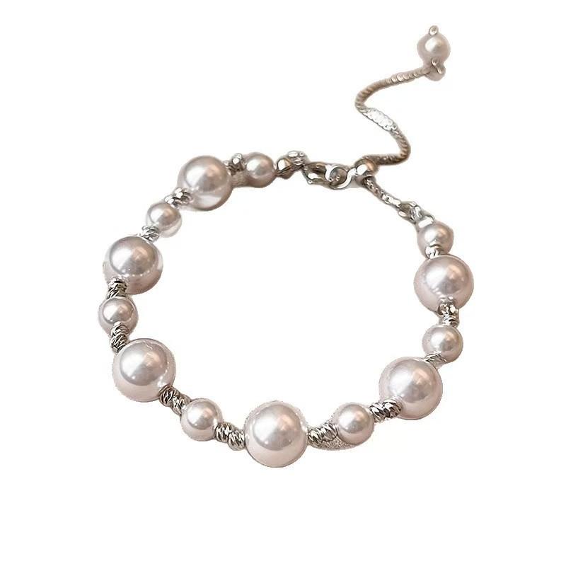 Manta rose pearl bracelet women s ins style light luxury niche exquisite jewelry accessories