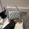 Modische Schicke Kleine Quadratische Umhängetasche Für Damen Trendige Lässige Mode-Essential
