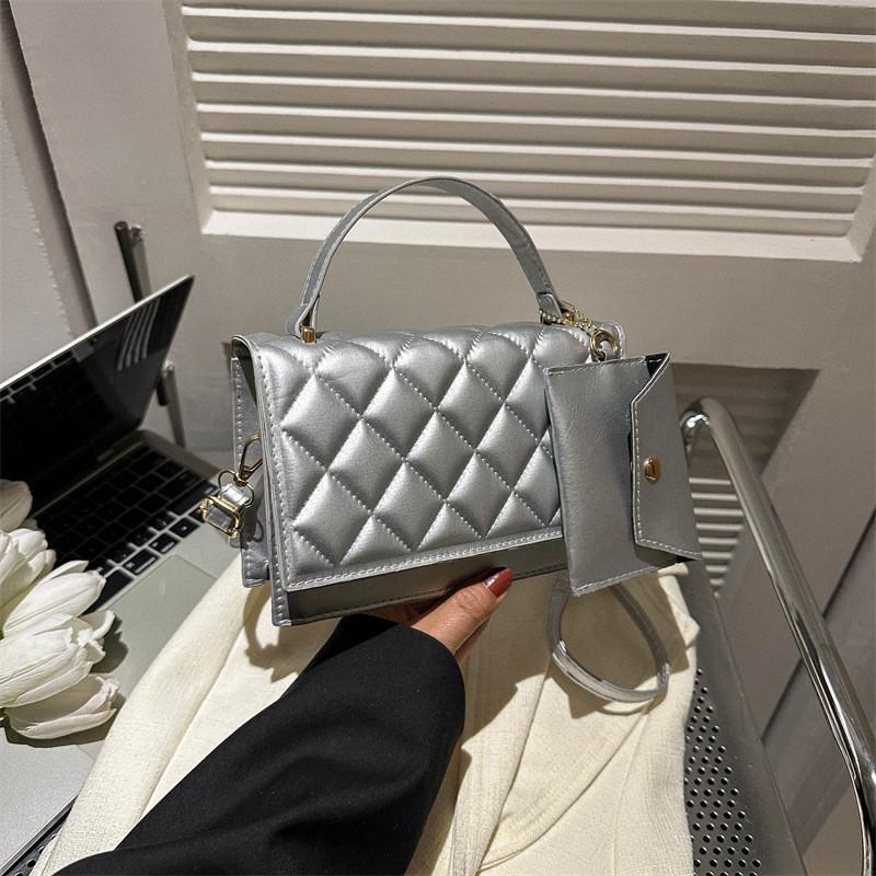 Modische Schicke Kleine Quadratische Umhängetasche Für Damen Trendige Lässige Mode-Essential
