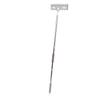 Window Squeegee Long Handle Window Cleaner Tool Rotatable Window Scrubber with Extension Pole for Ho