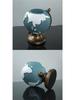 European Retro Globe Pen Holder - Room & Office Decor, Desktop Storage, Student Gift
