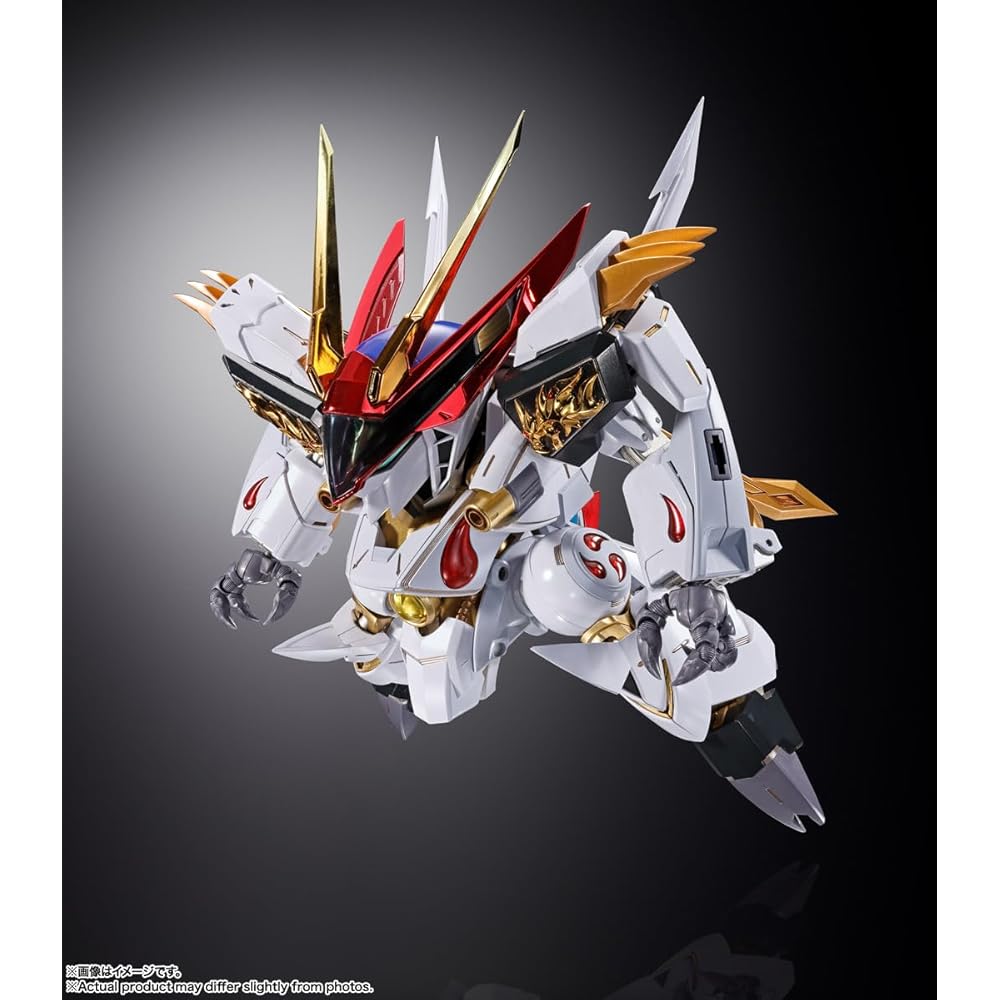 TAMASHII NATIONS Metal Build Dragon Scale Ryuuoumaru 200mm PVC ABS Diecast Painted Action Figure