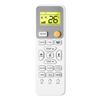 Remote Controller with Backlit 0010406609E ABS Construction Wide Compatibility Universal For Home Office Use