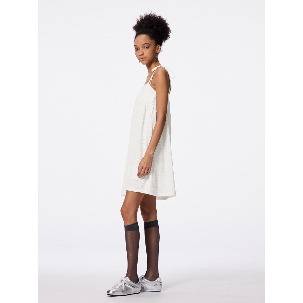 GU by Uniqlo Textured Camisole Mini Dress
