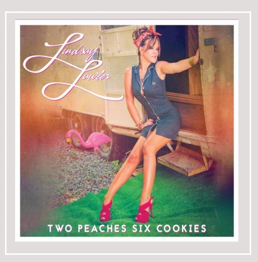 

CD LAWLER, LINDSAY - 2 Peaches 6 Cookies NONE Japan Music Others Used