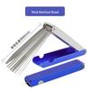 Stainless Steel Gas Torch Tip Cleaner Set with File