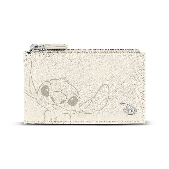 Porte-cartes Slim - Disney Lilo Et Stitch Cream - Écru - Taille Unique