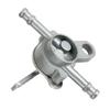 Inline Gas Fuel Petcock Shut Off Switch 6mm Motorcycle Inline Fuel Tank Tap Valve On Off Switch Universal for ATV Quad