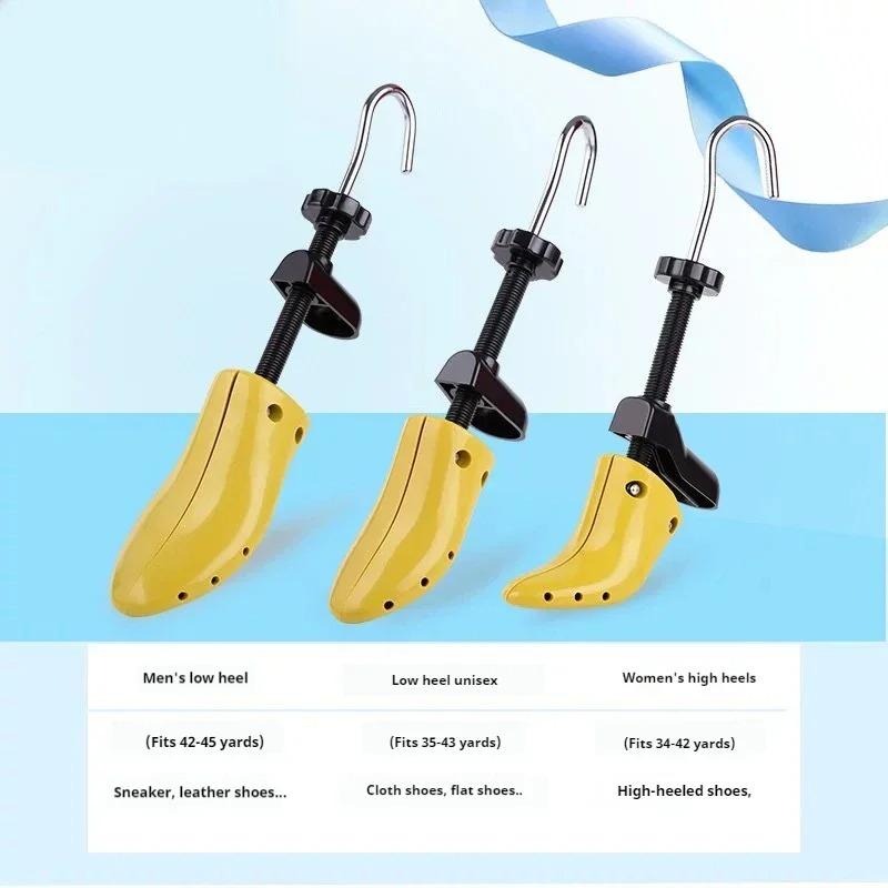 Practical Shoe Tree Adjustable Length Width Shoe Stretcher Boot Holder Shaper Support Shoe Stretcher Men Woman Heels Shoes Tree
