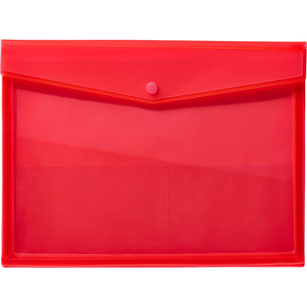 

Сумка-подарок King Jim CH5366T Bag-in-Bag, A4, красная