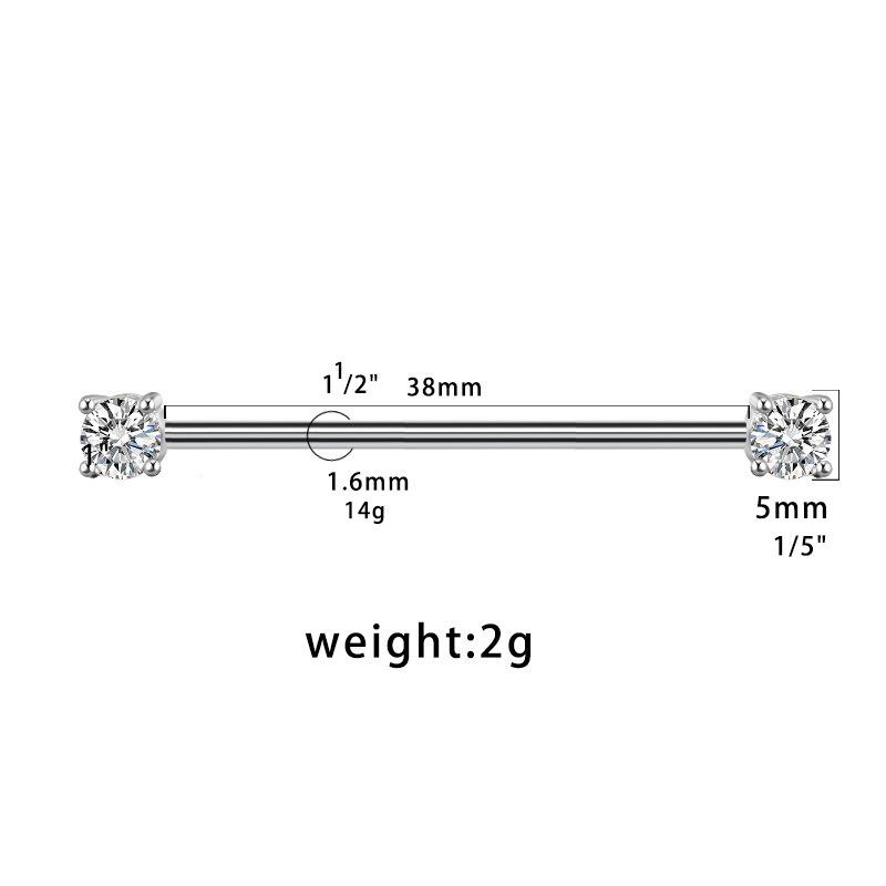 Gaibei European & American Cross-Border Ear Bridge & Bone Nail Chain Piercing