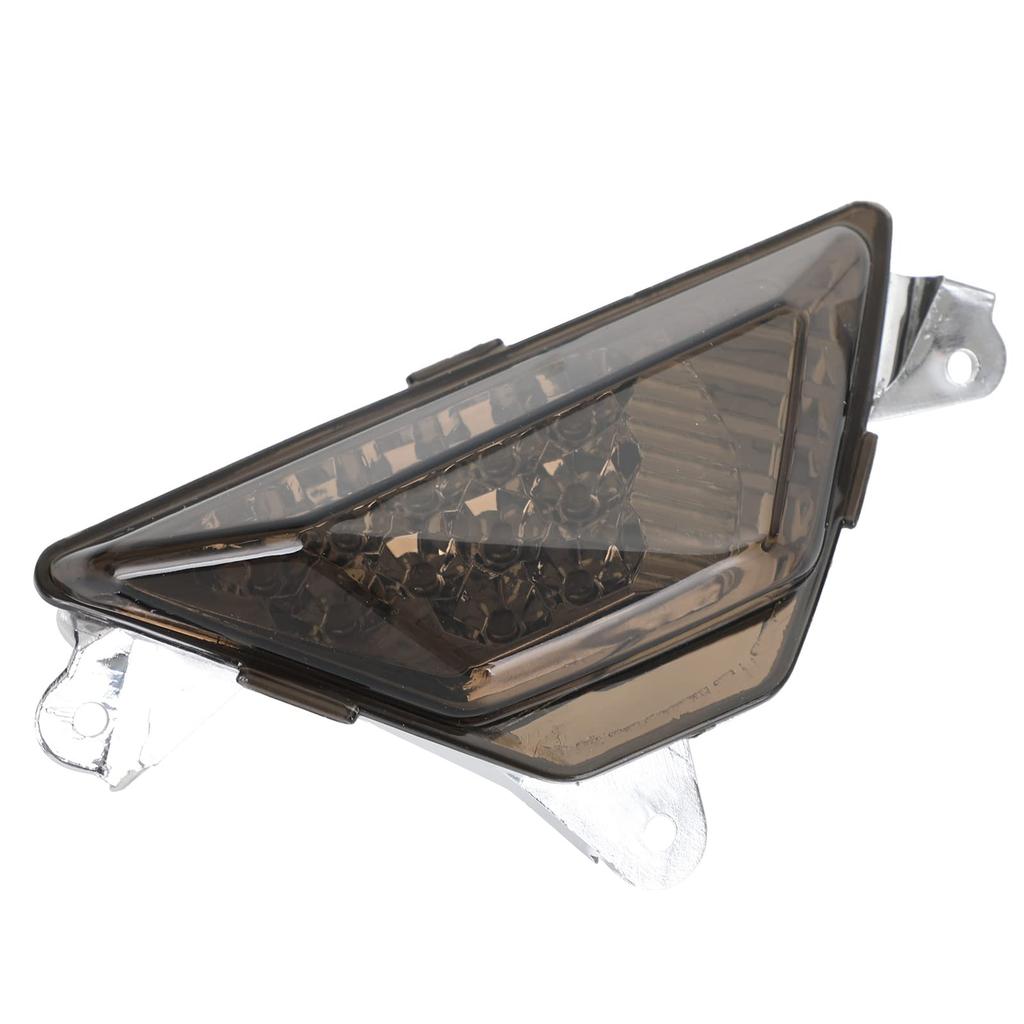 Frezon Motorcycle LED Front Turn Signal Light for Kawasaki Ninja 250/300/400/650/1000 ZX6R (Black)