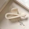Simple Large Crab Hair Claw Clips Women Girls Matte Tortoiseshell Bow Ponytail Hair Clamps Barrettes Hairpins Hair Accessories