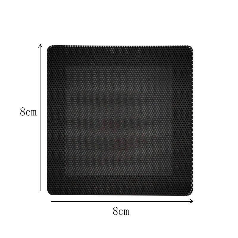 

12x12 см 12x24 см пылевой фильтр для компьютерного кулера, магнитная рамка для компьютерного вентилятора пылевая сетка для компьютерного кулера пылезащитный чехол из ПВХ