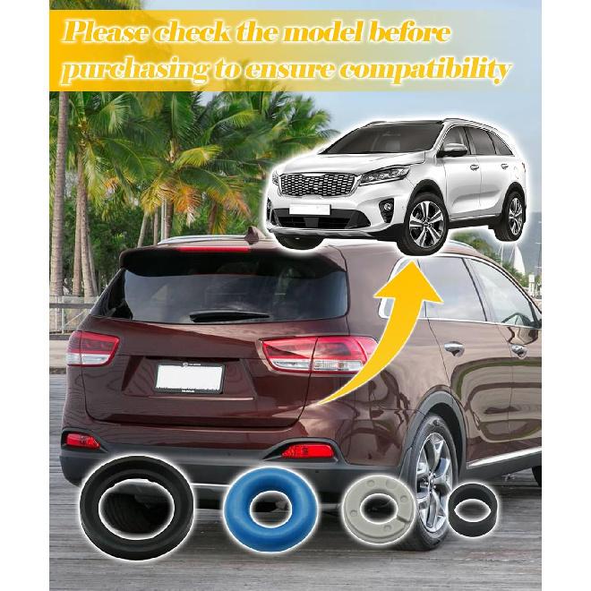 4-packs 35310-2GGA1 Fuel Injector Seal Repair Kit Compatible With Hyundai Sonata Kia Sorento 2.4L 2015-2018,Replace 35310-2GGA0