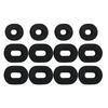 12Pcs Rubber Side Panel Frame Grommet Set For Honda 83551-300-000 17247-303-000