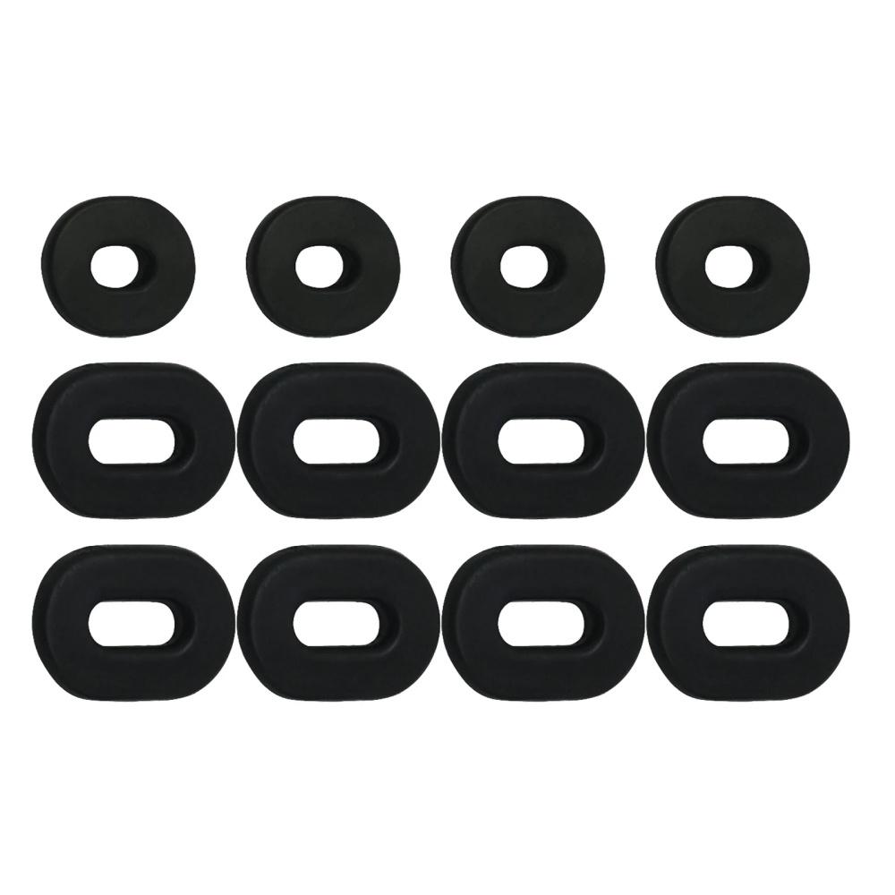12Pcs Rubber Side Panel Frame Grommet Set For Honda 83551-300-000 17247-303-000