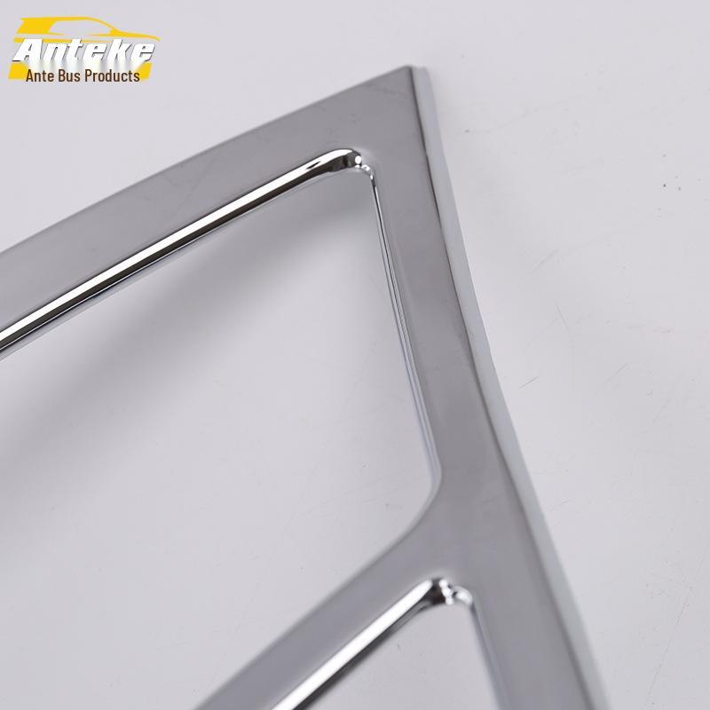 Taillight Frame Bright Ring for 14 Fit Models - Tailgate Trunk Light Cover Decorative Car Accessory.