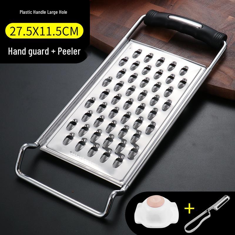 Stainless Steel Vegetable Grater and Slicer Set