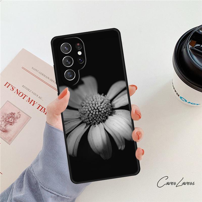 Gänseblümchen Handyhülle Für Samsung Galaxy S24 S25 S23 S22 Ultra Note 10 20 Plus S20 S21 FE Hülle