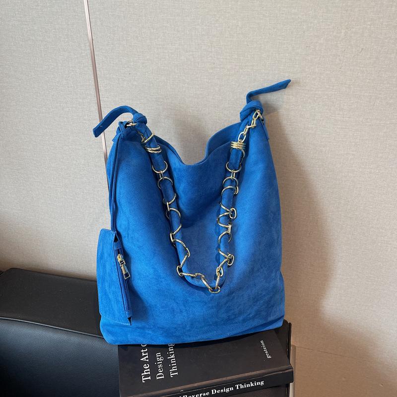 Casual Large-capacity Bag Women's New High-end Retro Messenger Bag Commuter Shoulder Tote Bag