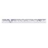 wsdm9 Car Head Hood Letters Logo Words Decals Sticker For Mitsubishi Pajero Sport Alphabet Emblem Badge Styling Decoration Accessories