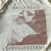 Vintage WICCA PHASE SPRINGS ETERNAL Tričko s krátkým rukávem FL0985 Unisex Tričko