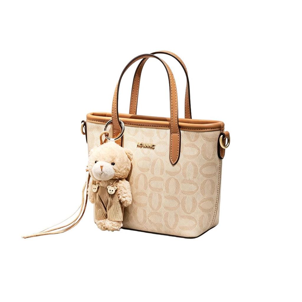Aokang Women's Handheld Bucket Bag, Crossbody Bag, Shoulder Bag