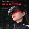 Silicone Anti-Sweat Face Eye Pad Cover Pressure-relieving Head Strap Headband for DJI Avata FPV Headset Accessories