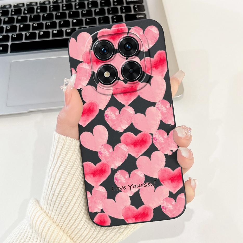 For Xiaomi Redmi Note 14 Pro 4G Case Cute Cartoon Cover Soft TPU Phone Case For Redmi Note 14 Pro Plus Note14 Pro+ 5G Capa Coque