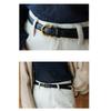Jeans Decor Women Belt Pin Buckle Trouser Decoration Elegant Pu Waistbands  Female/Girls